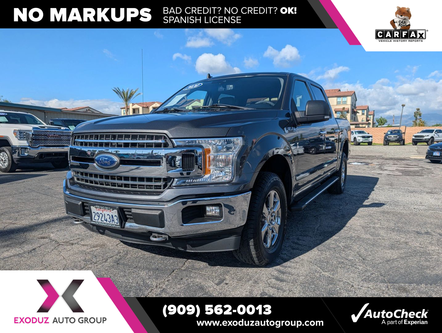 2020 Ford F-150 XLT's photo