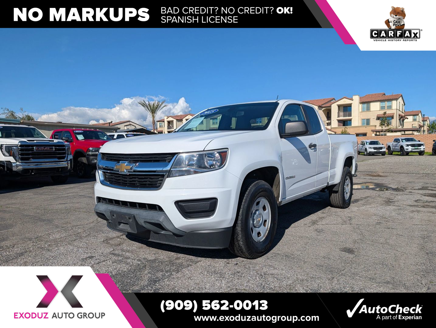 2015 Chevrolet Colorado Work Truck's photo