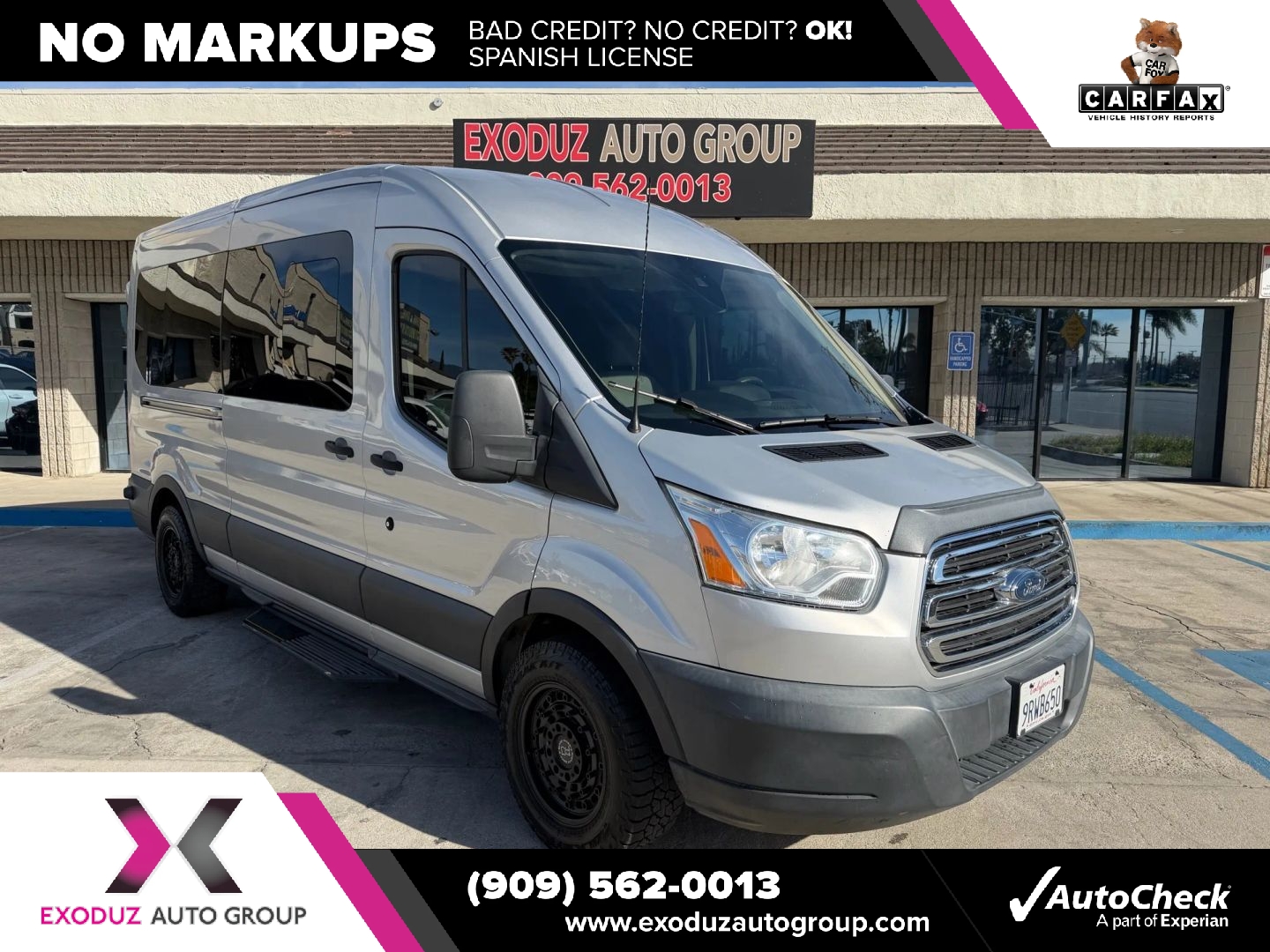2017 Ford Transit Wagon