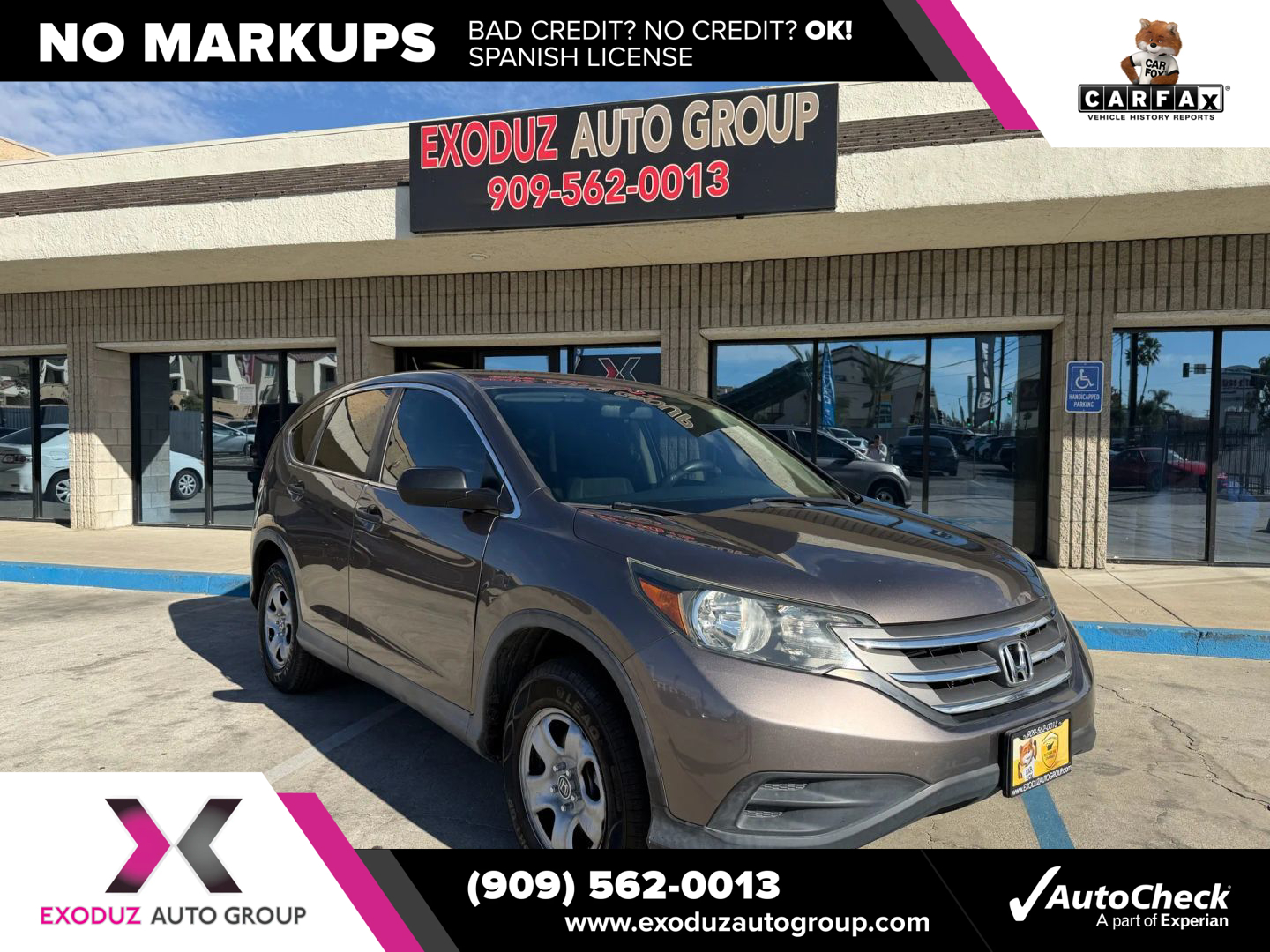 2014 Honda CR-V LX