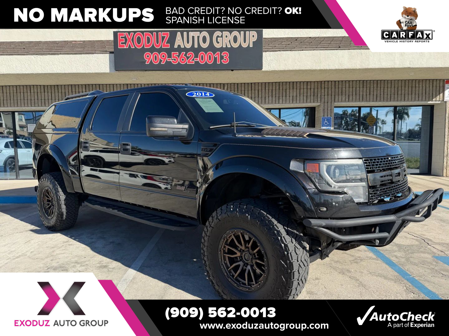 2014 Ford F-150 SVT Raptor