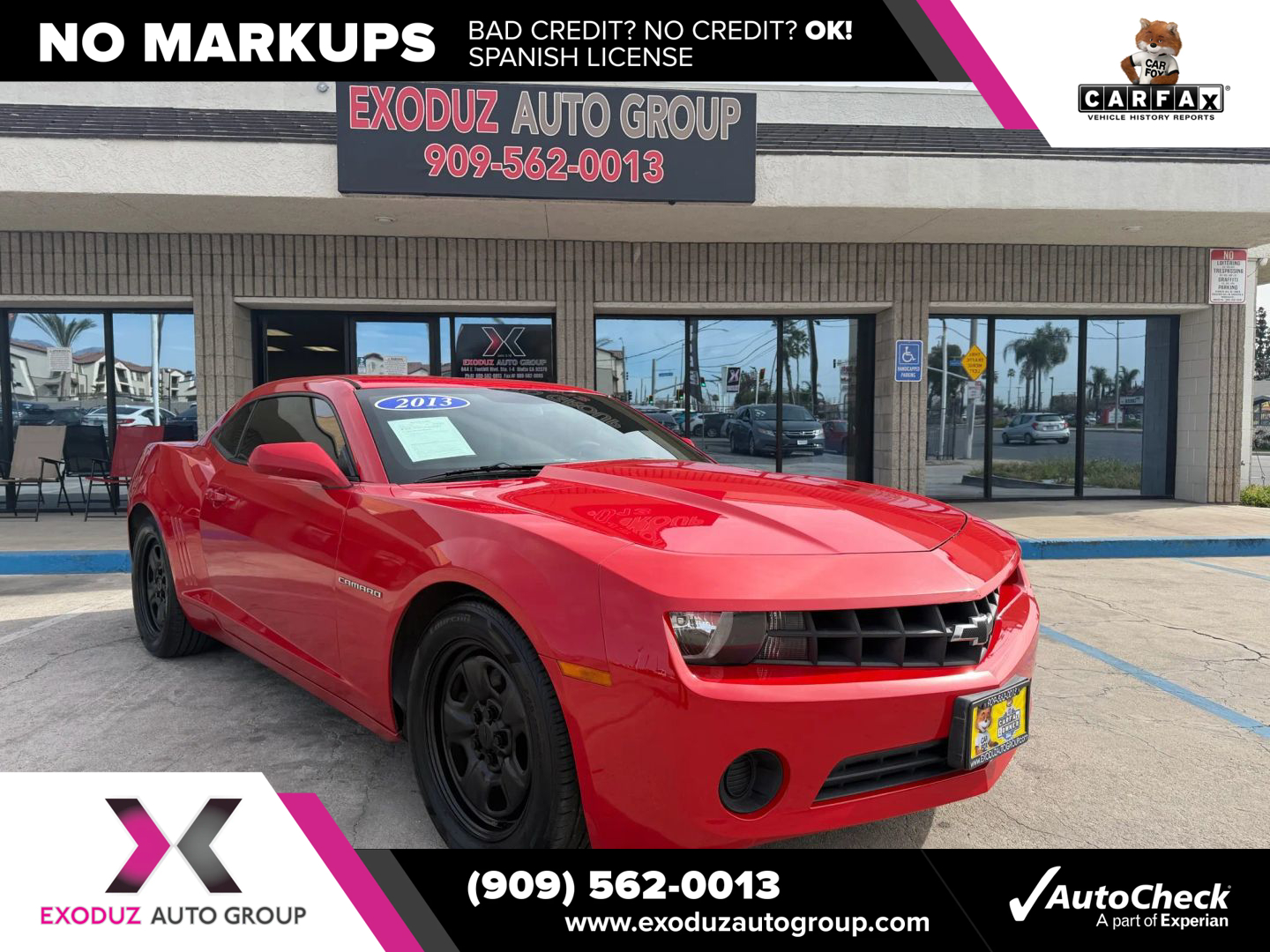 2013 Chevrolet Camaro 2LS