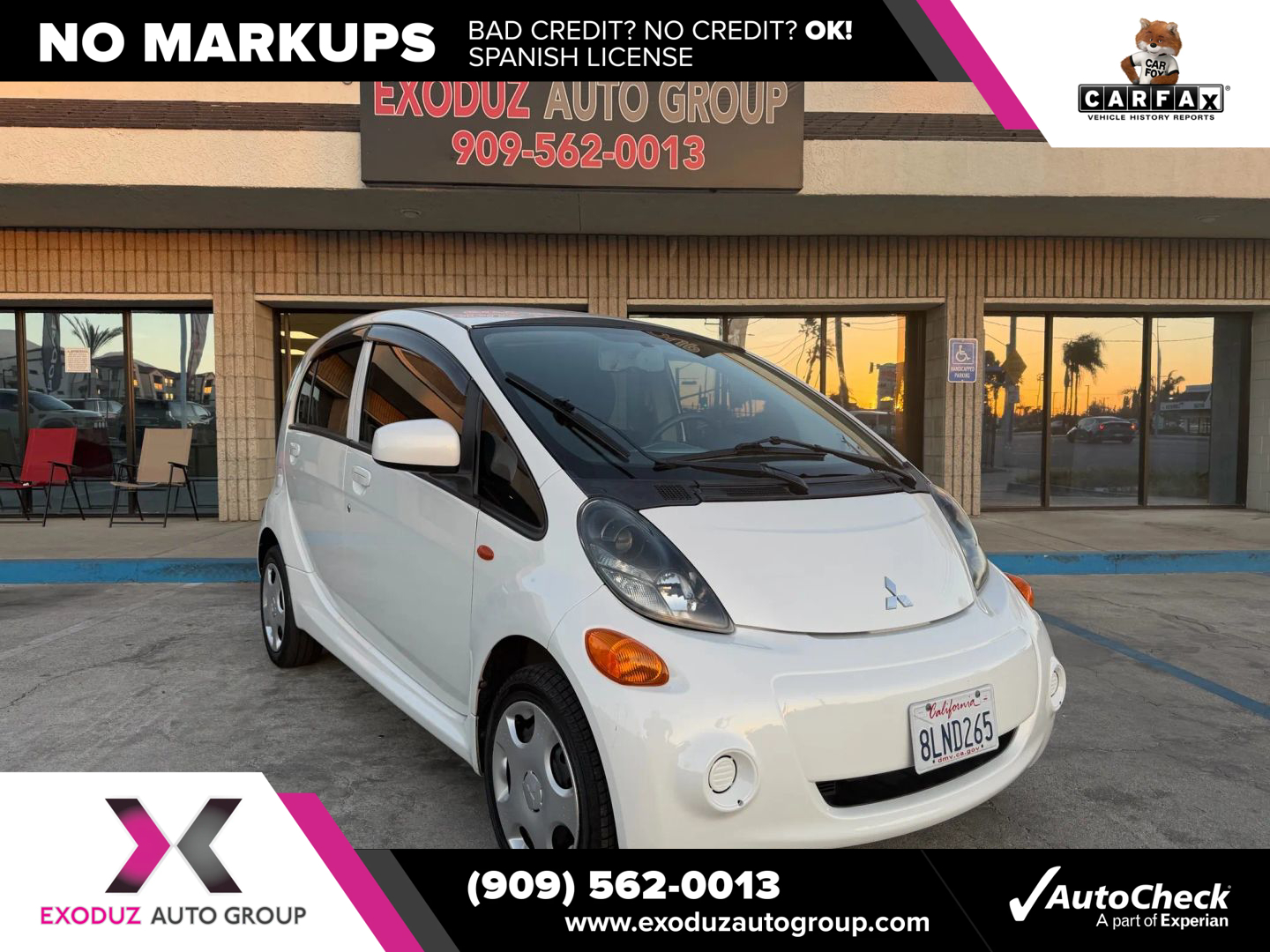 2012 Mitsubishi i-MiEV ES