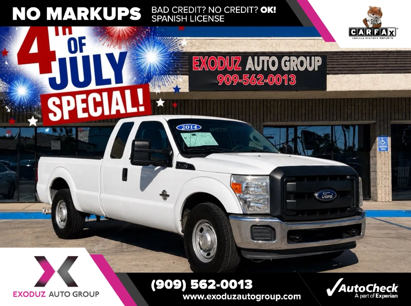 2014 Ford F-250 Super Duty