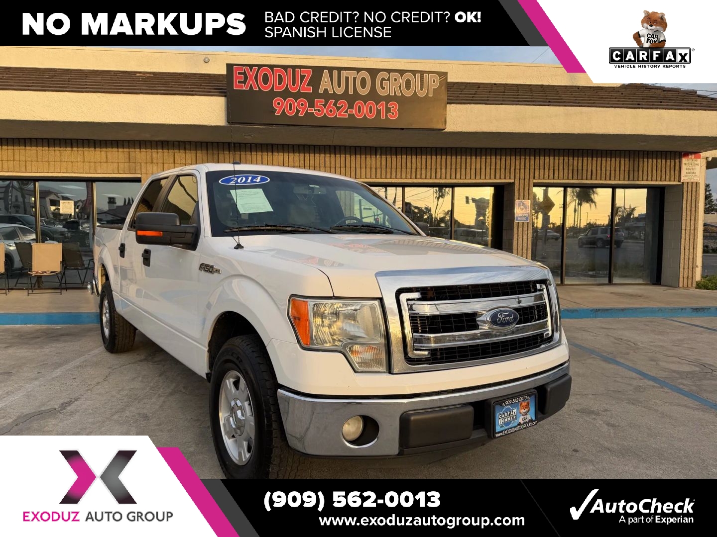 2014 Ford F-150 XLT
