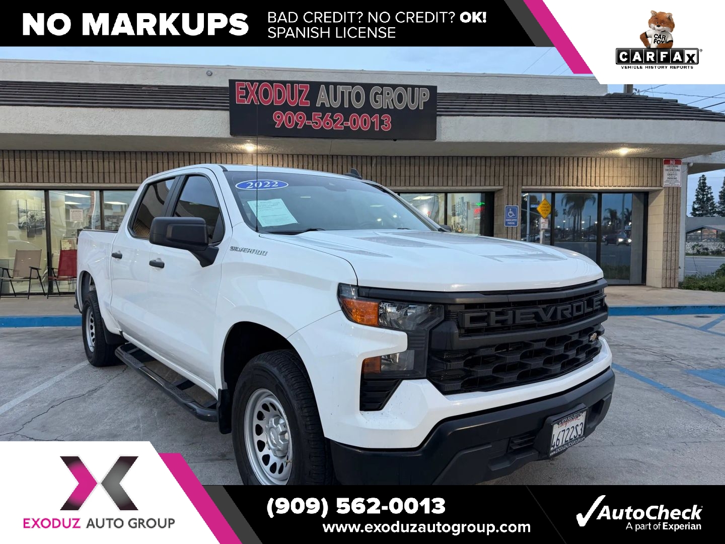 2022 Chevrolet Silverado 1500