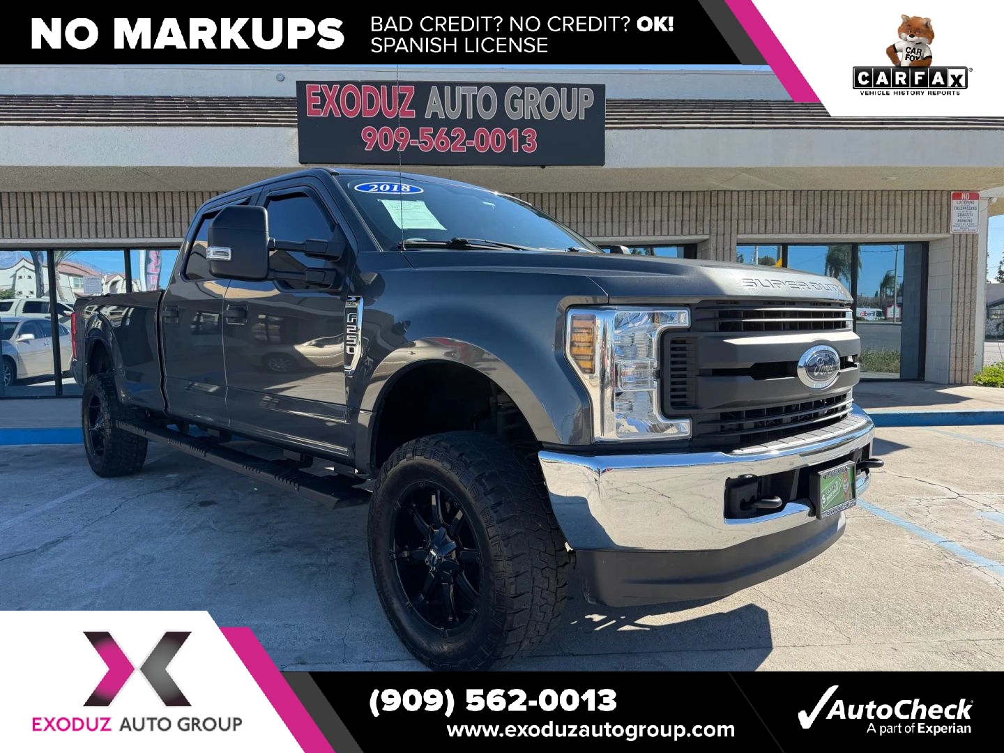 2018 Ford F-250 Super Duty XL