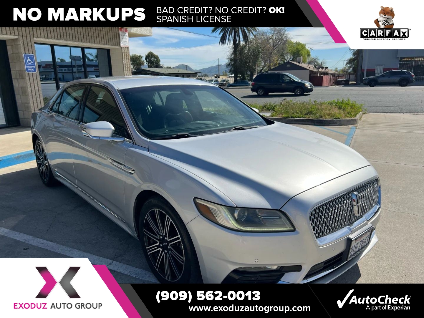 2017 Lincoln Continental
