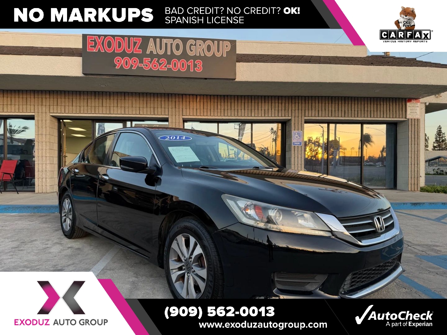 2014 Honda Accord LX