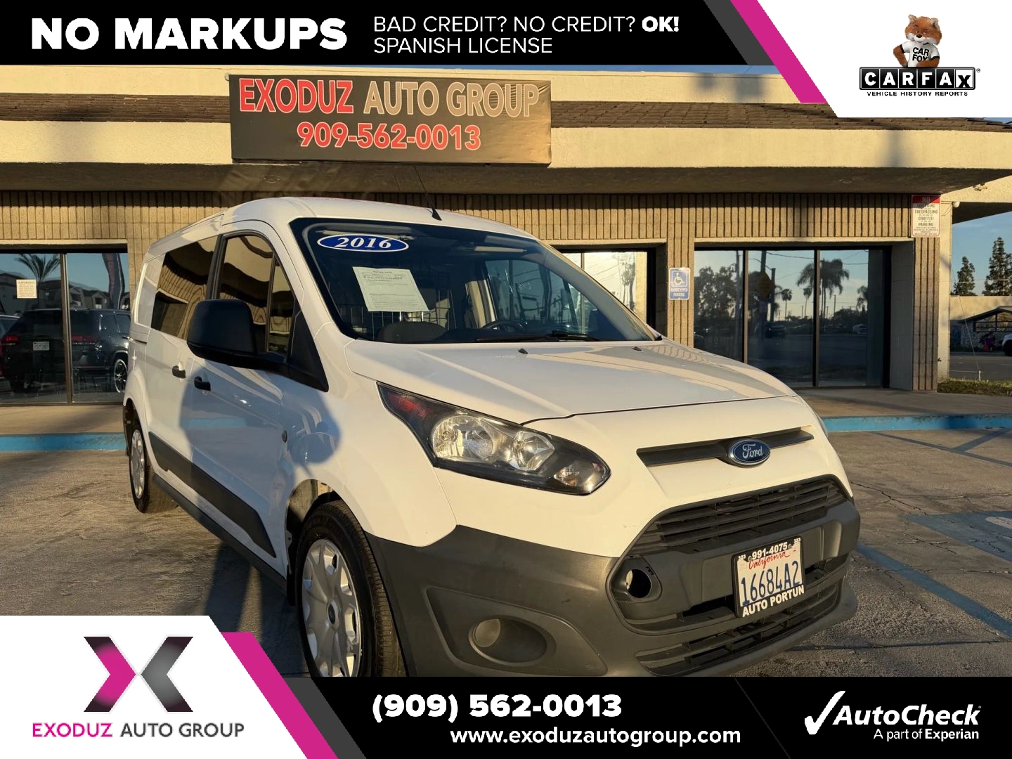 2016 Ford Transit Connect XL