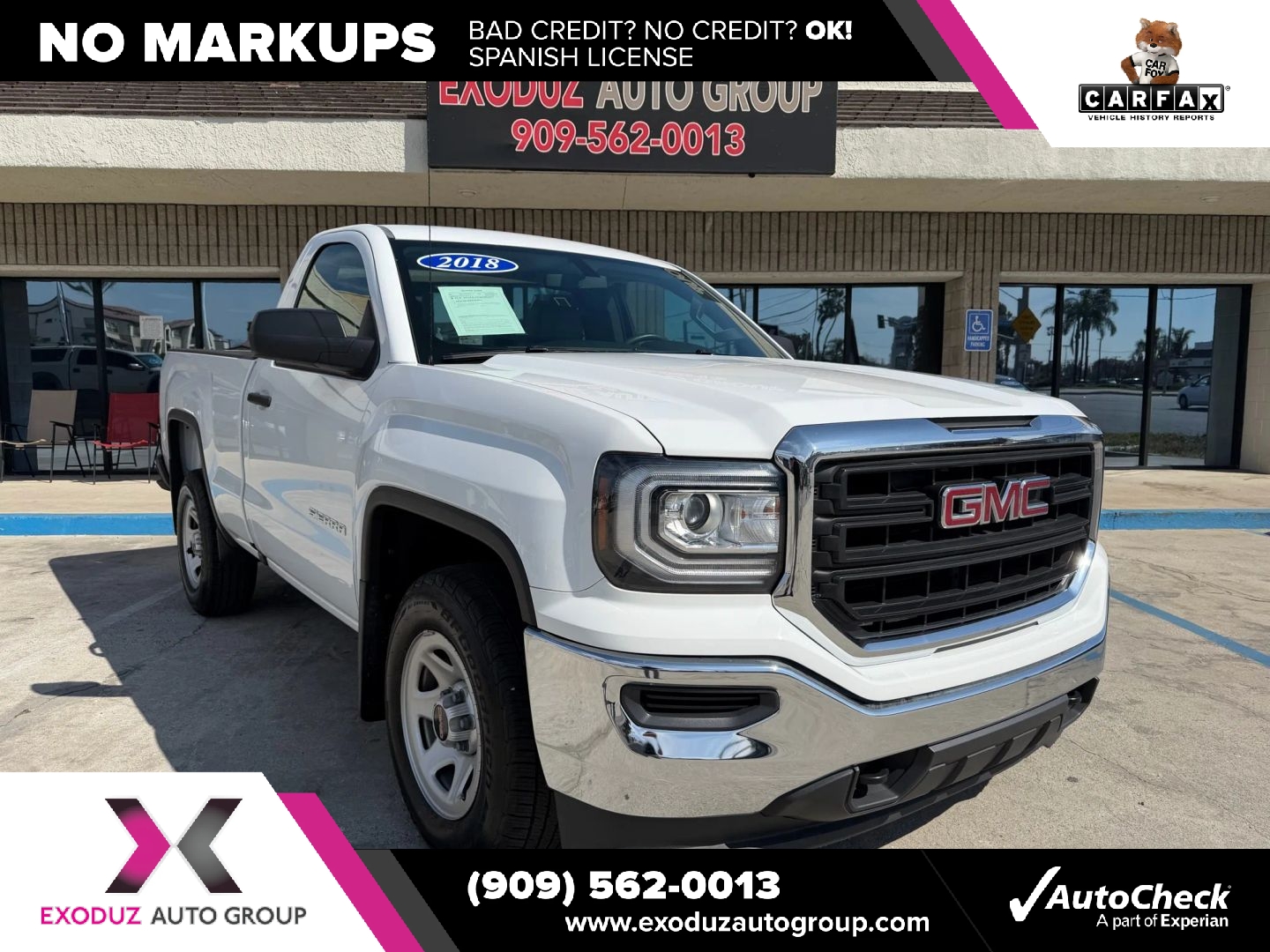 2018 GMC Sierra 1500
