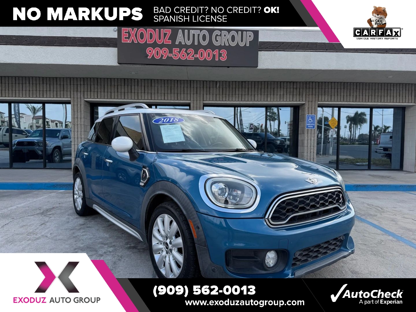 2018 MINI Countryman S