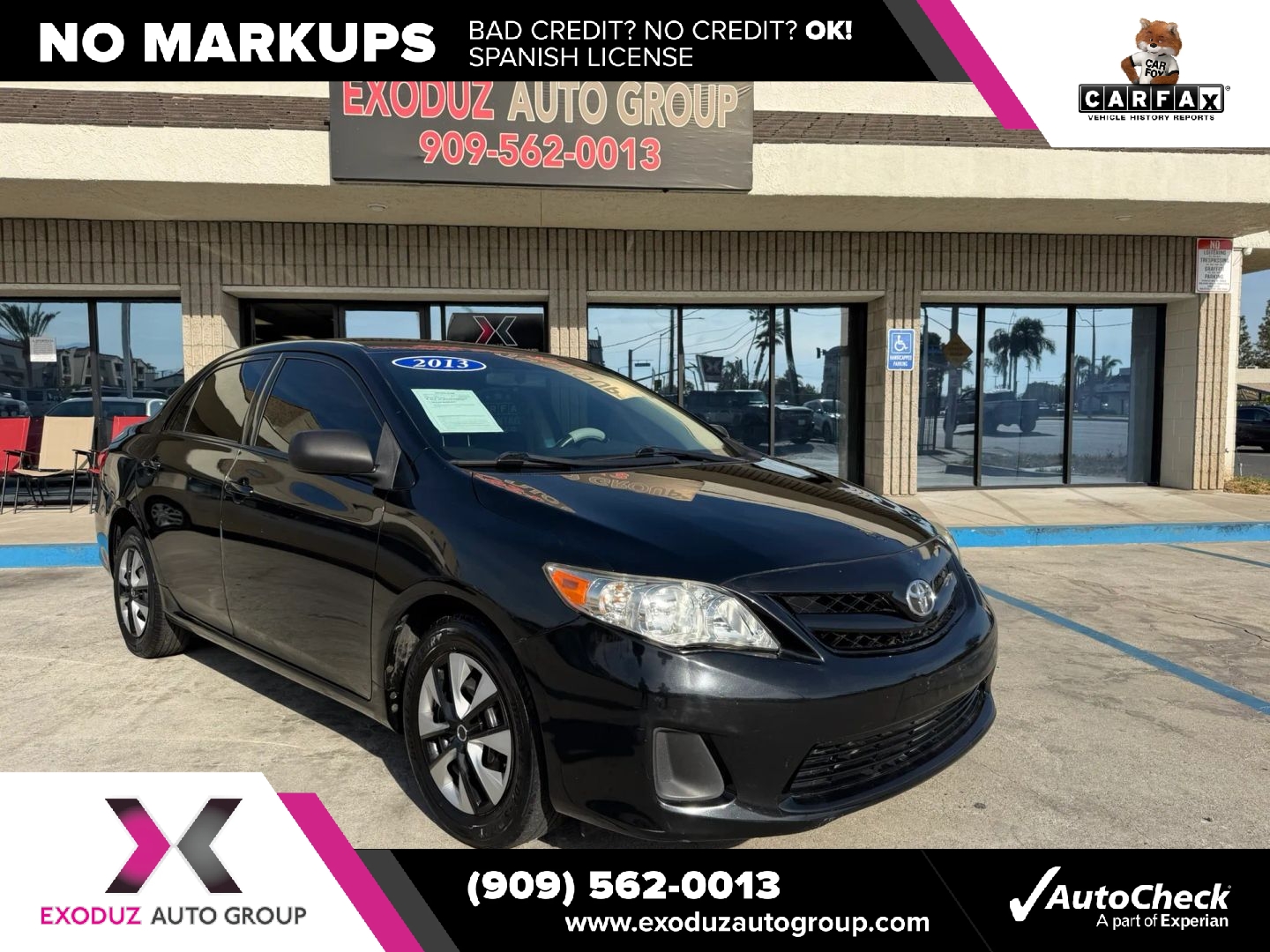 2013 Toyota Corolla L