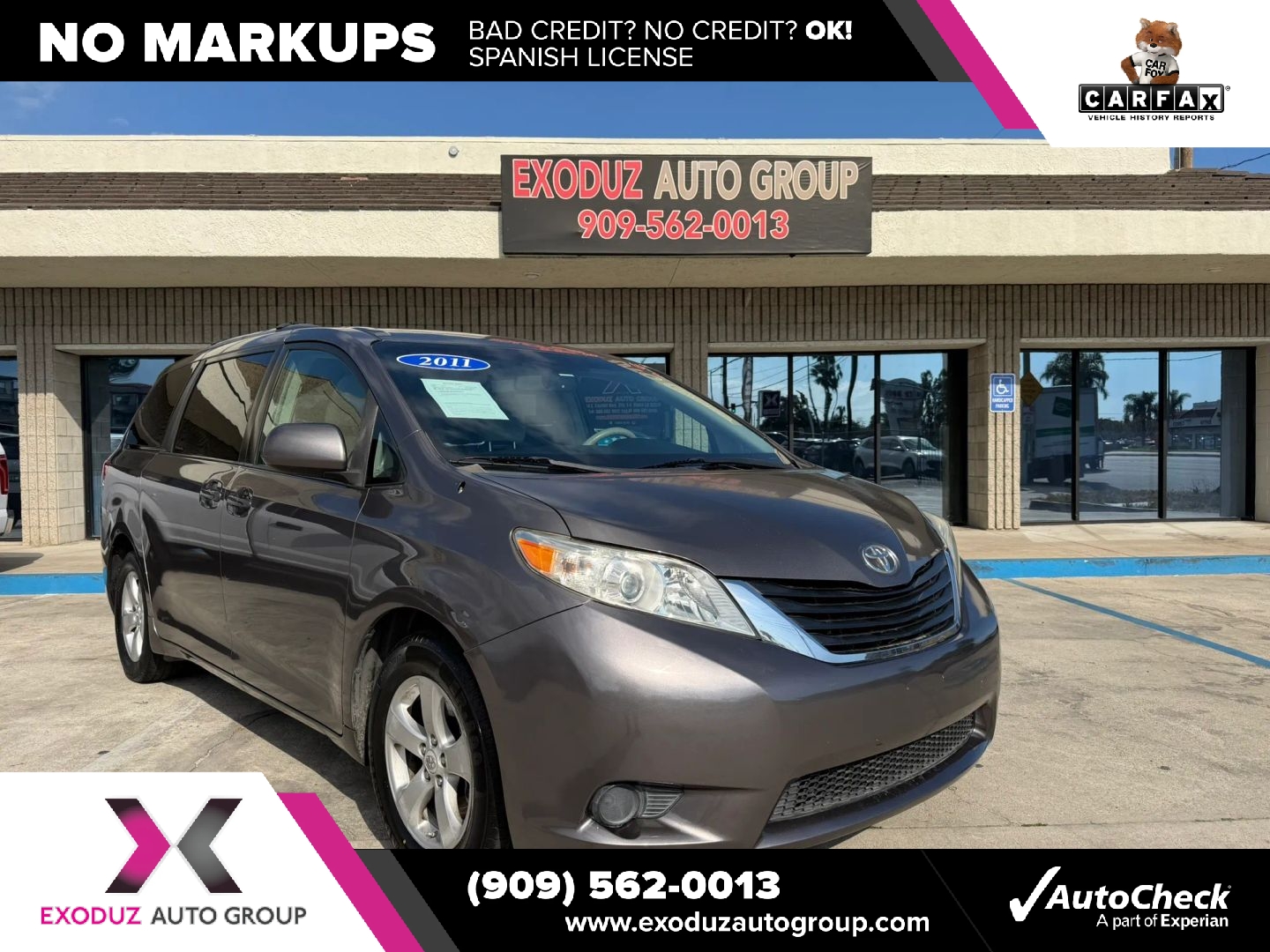 2011 Toyota Sienna LE