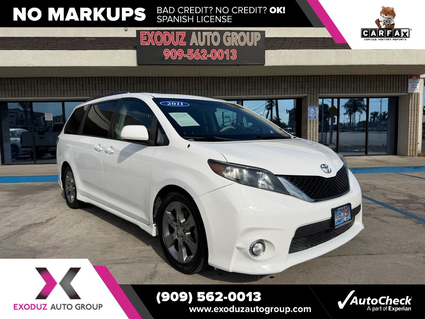 2011 Toyota Sienna SE