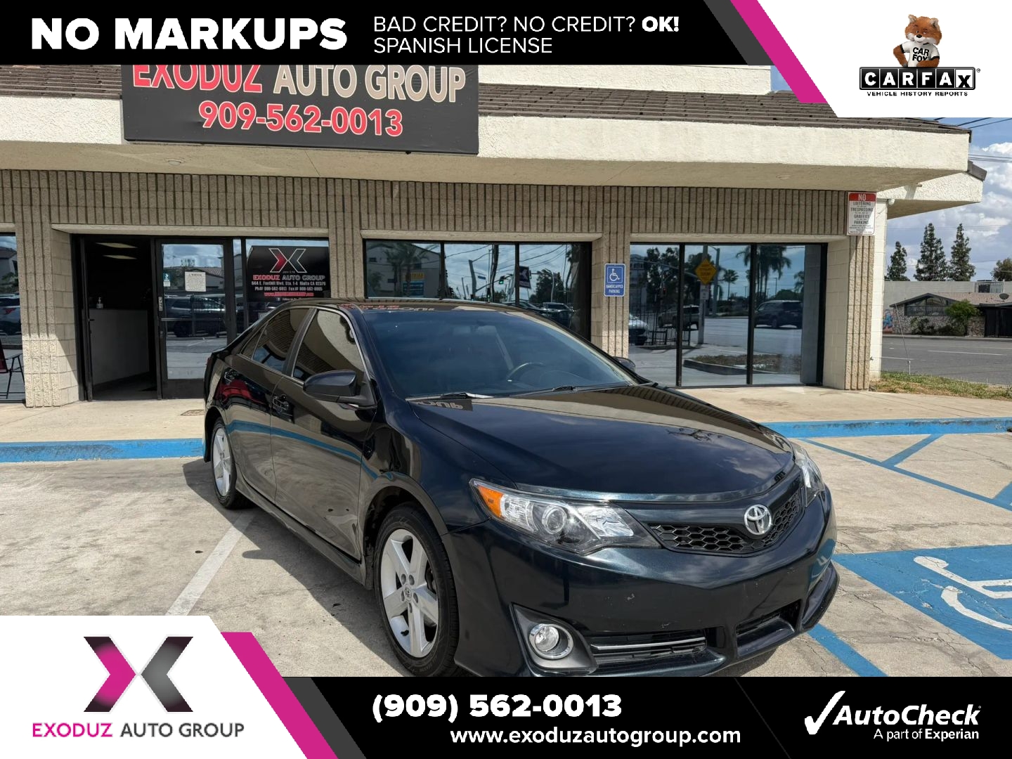 2013 Toyota Camry SE