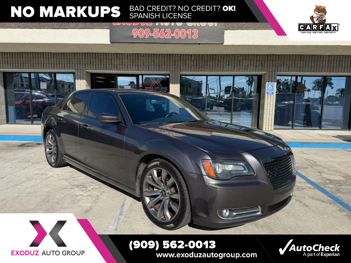 2014 Chrysler 300 S