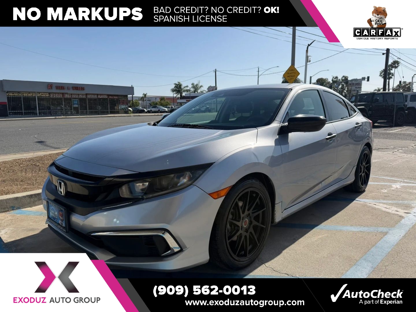 2019 Honda Civic LX