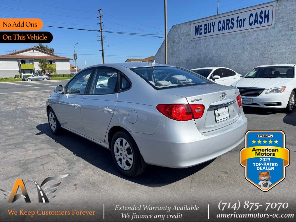 2010 Hyundai Elantra GLS
