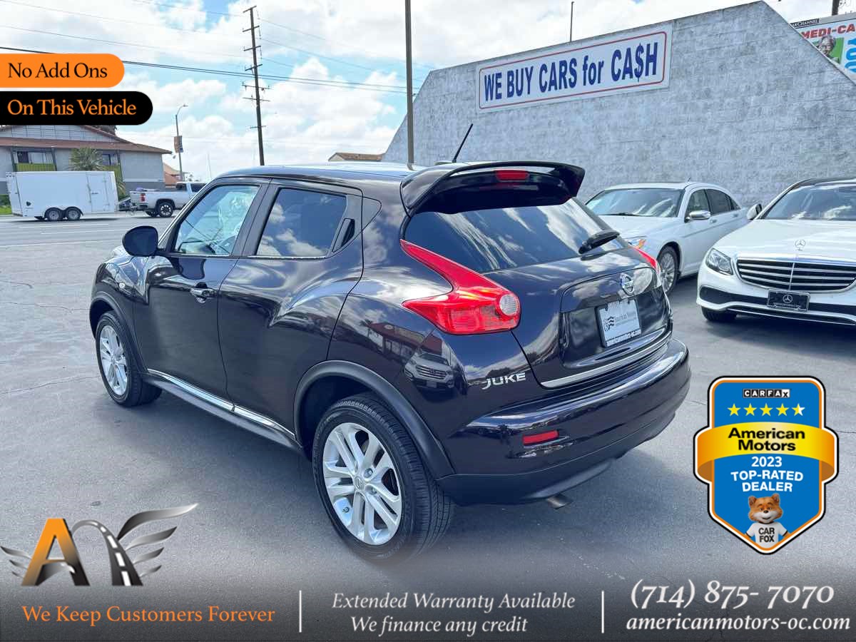 2014 Nissan JUKE