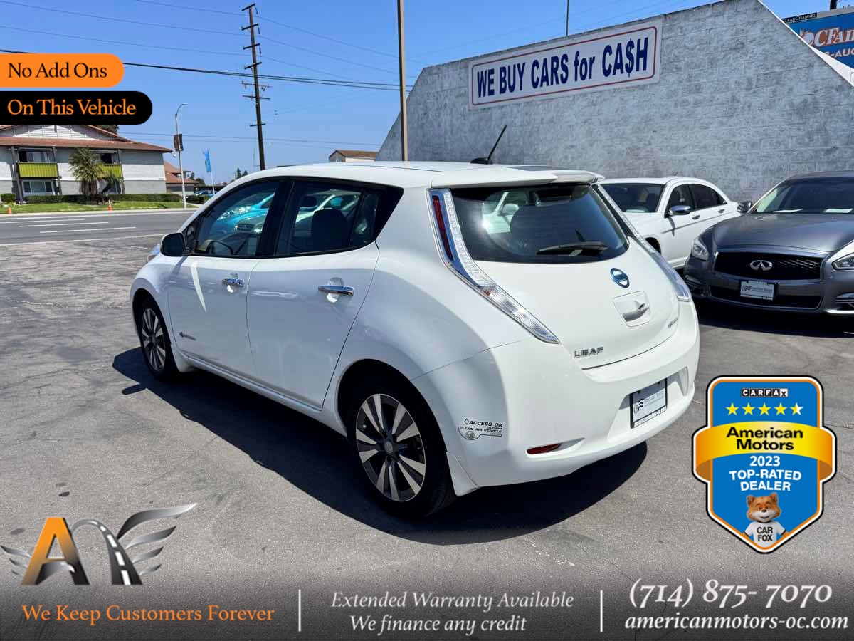2016 Nissan LEAF
