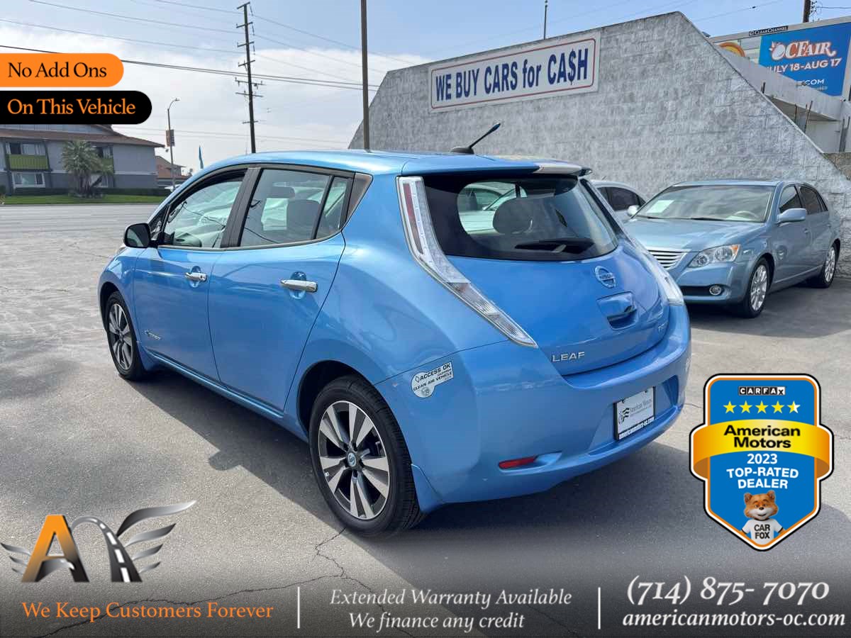 2014 Nissan LEAF