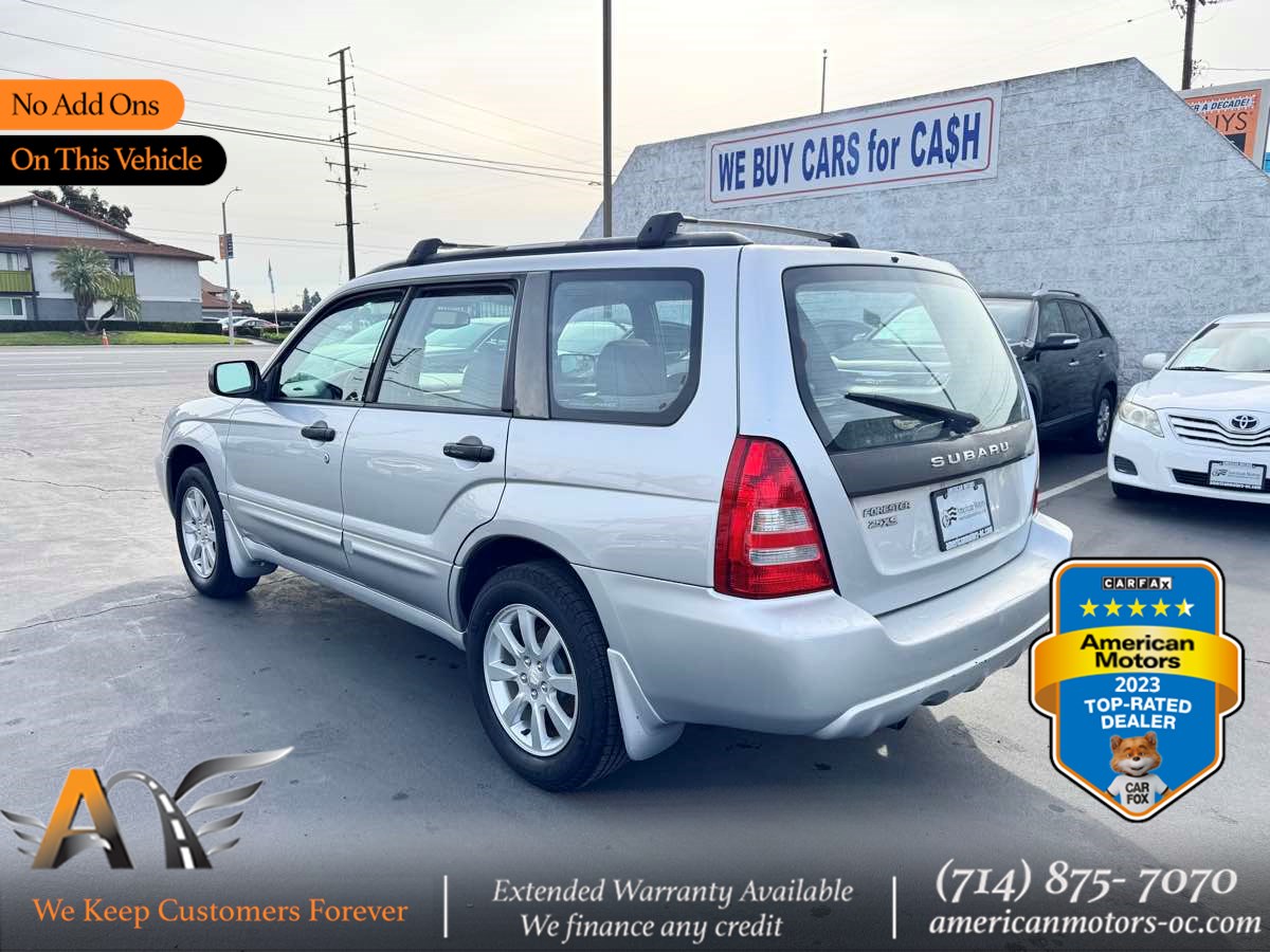 2005 Subaru Forester XS