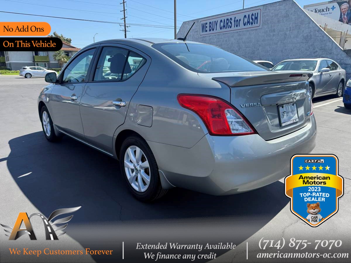 2013 Nissan Versa Sedan SL