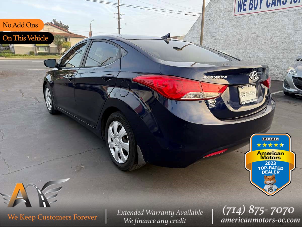 2013 Hyundai Elantra GLS's photo