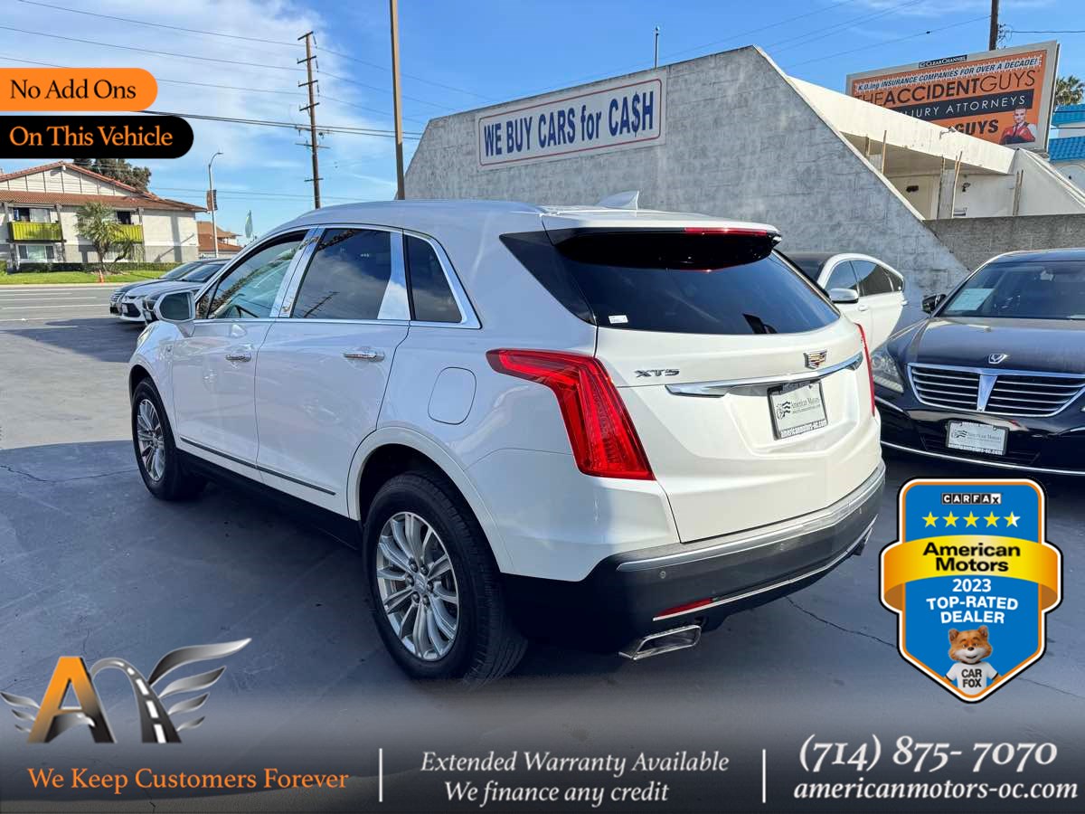 2017 Cadillac XT5 Luxury