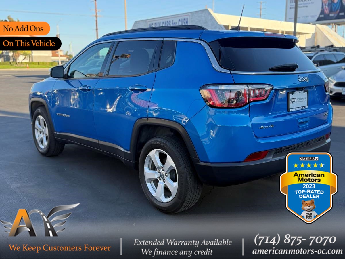 2019 Jeep Compass Latitude's photo