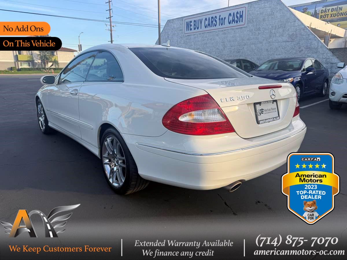 2009 Mercedes-Benz CLK-Class CLK350