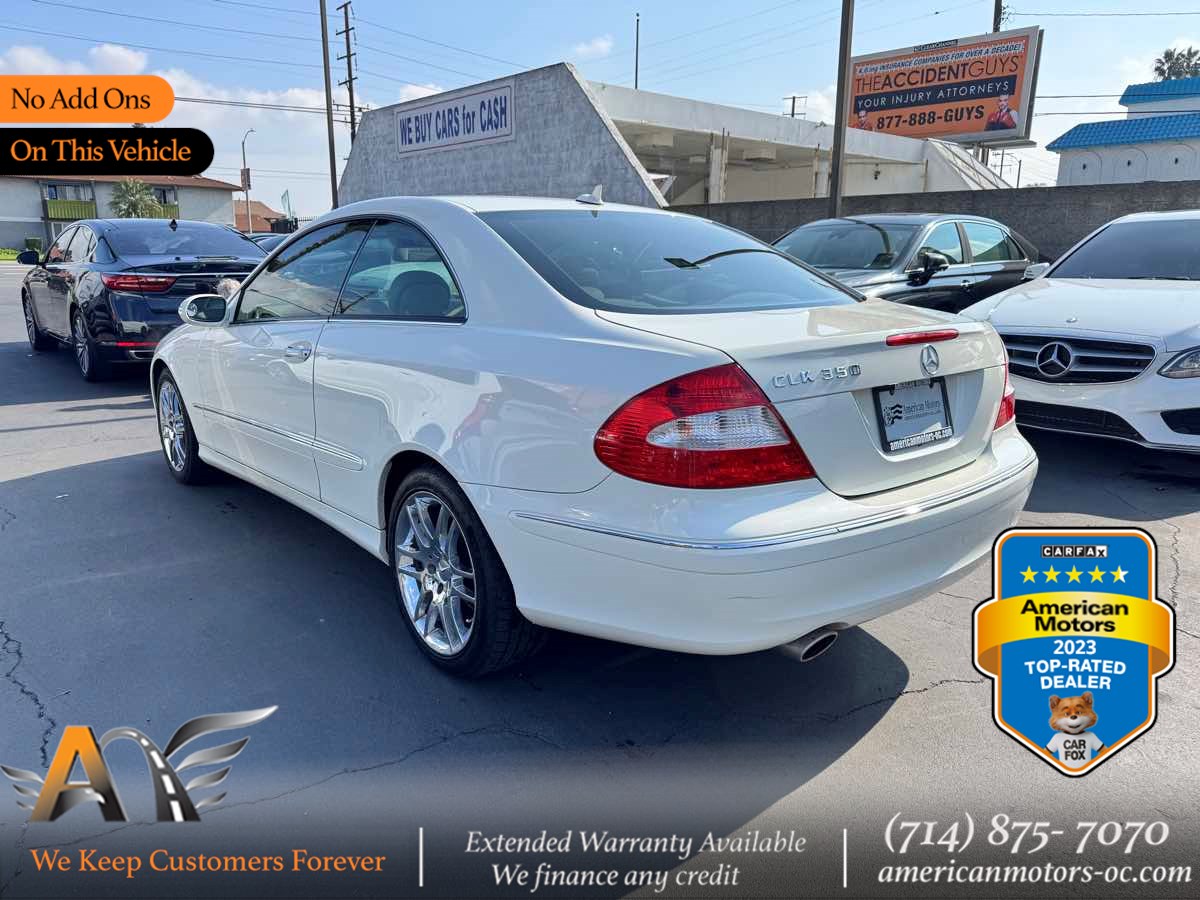 2009 Mercedes-Benz CLK-Class CLK350