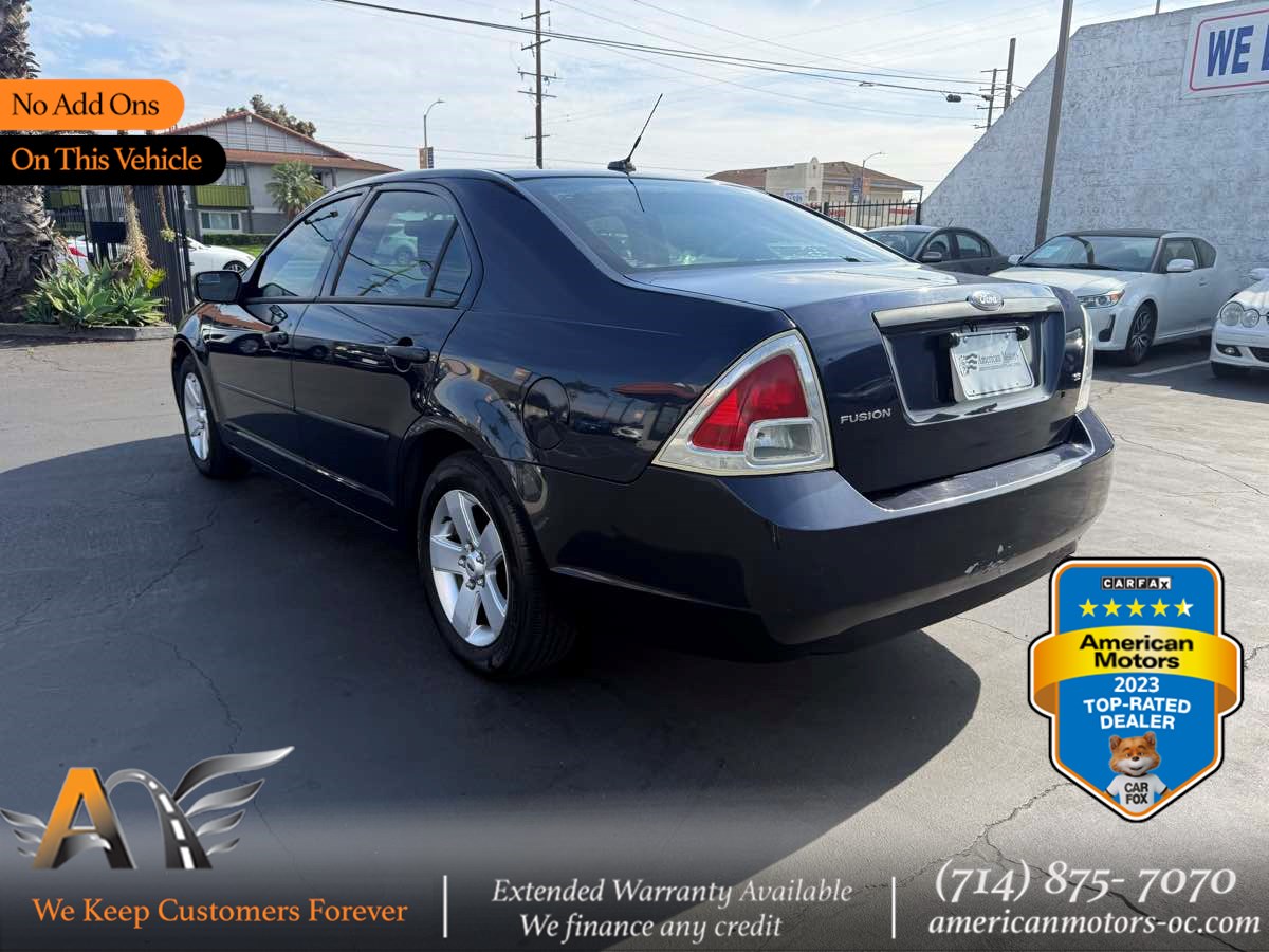 2009 Ford Fusion SE's photo