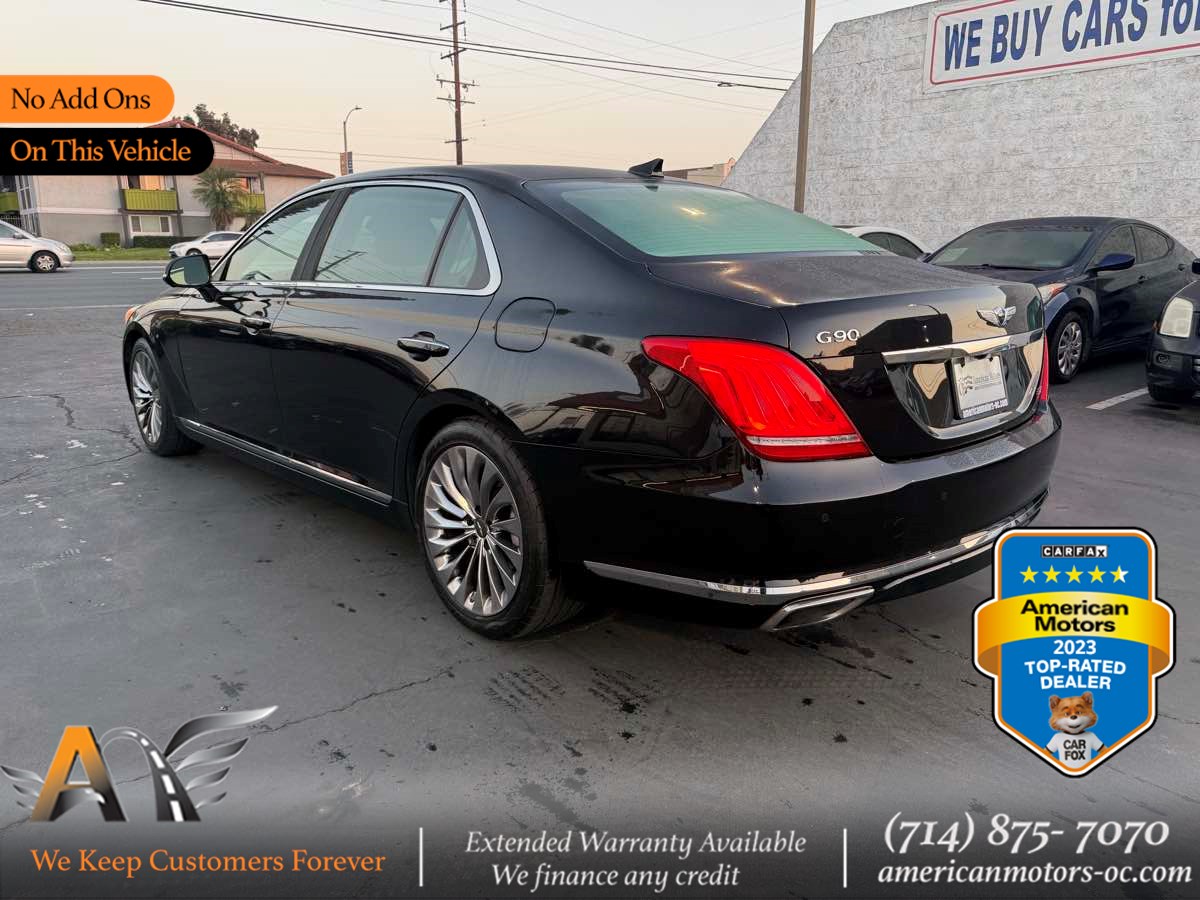 2018 GENESIS G90 Premium's photo