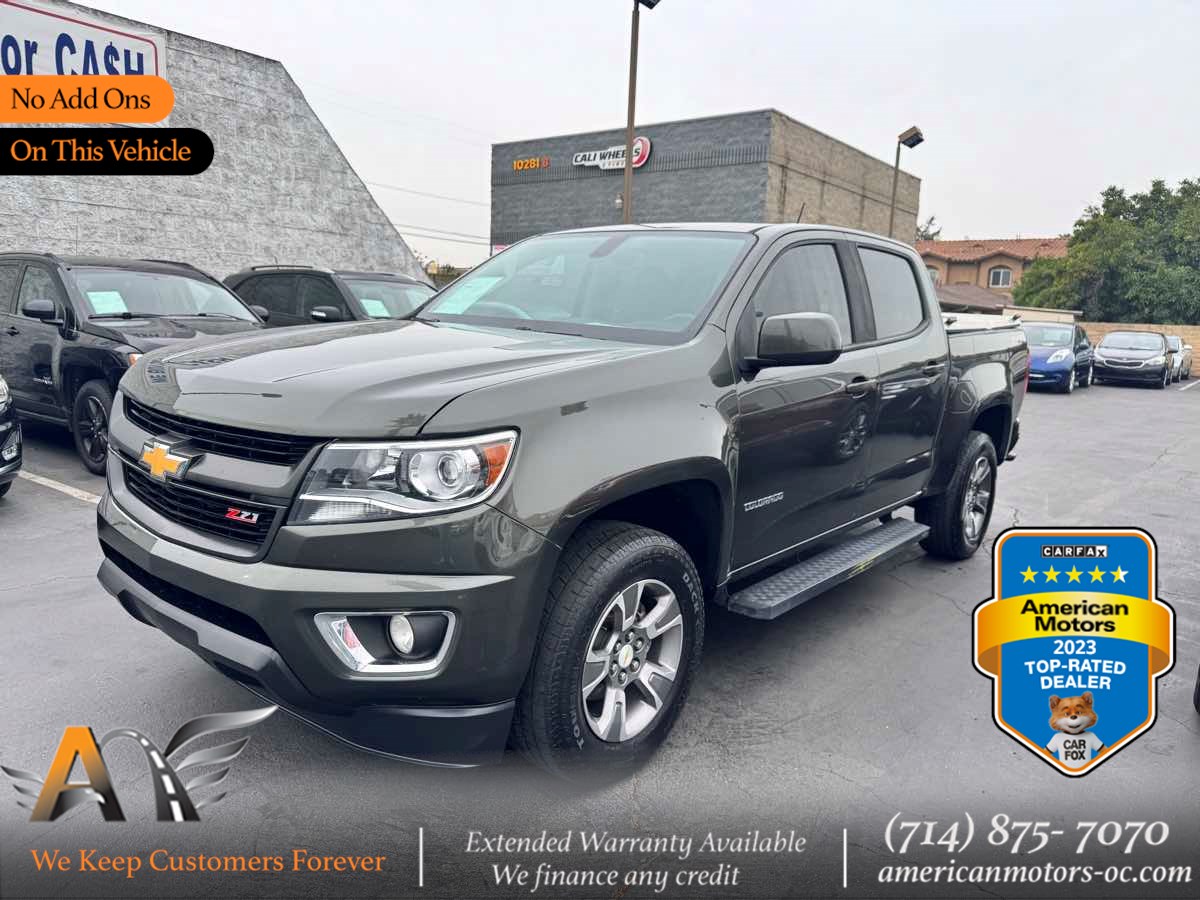 2018 Chevrolet Colorado