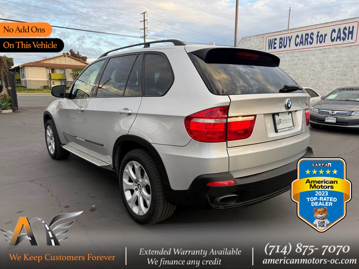 2008 BMW X5 4.8i
