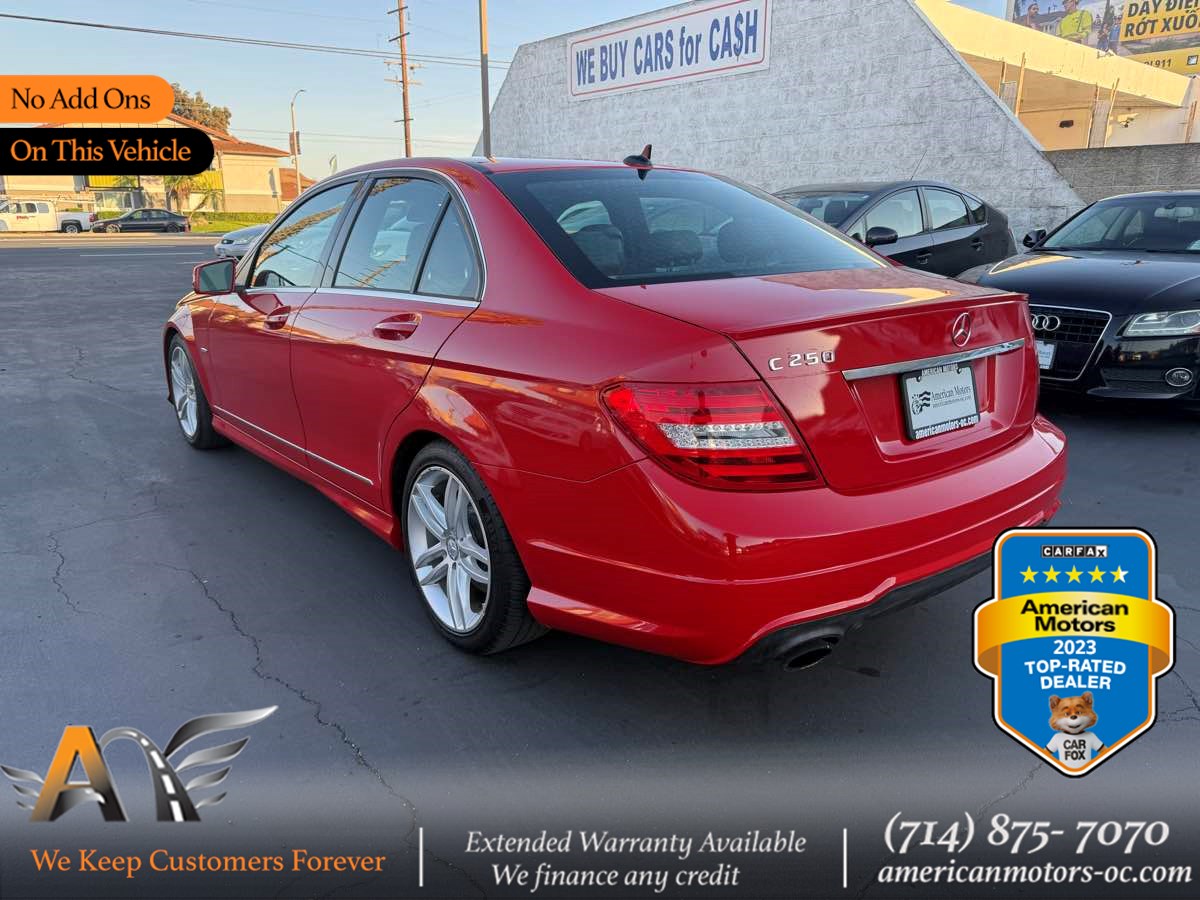 2012 Mercedes-Benz C-Class C250 Sport