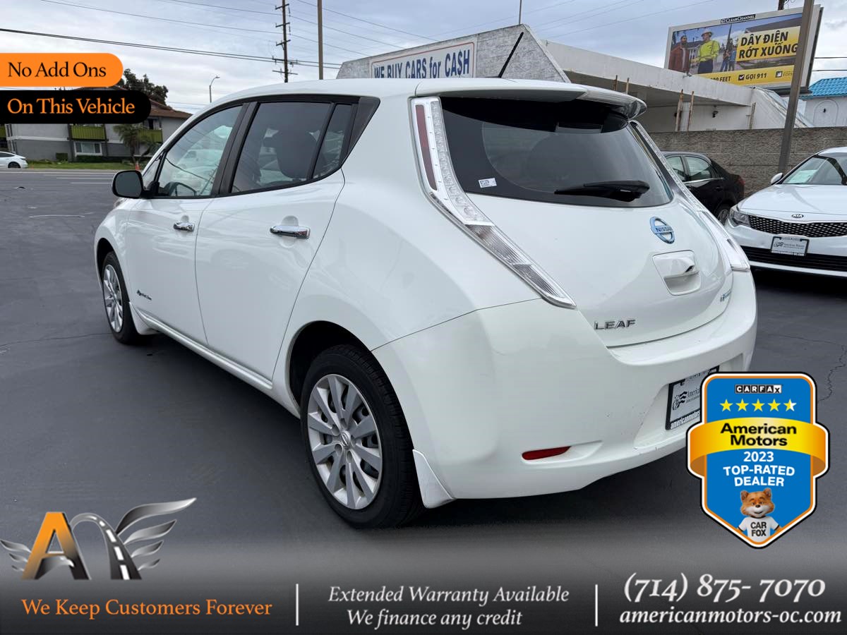 2015 Nissan LEAF