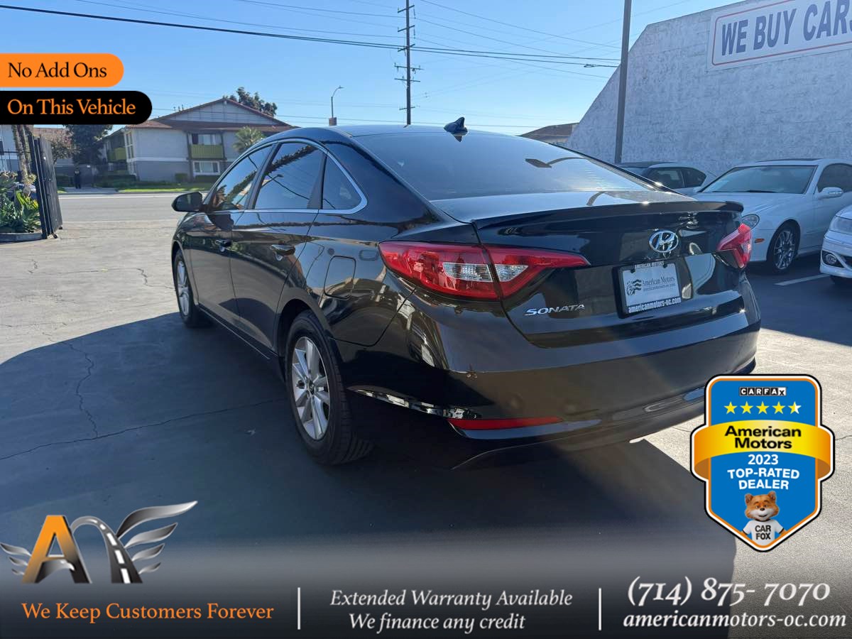 2017 Hyundai Sonata SE