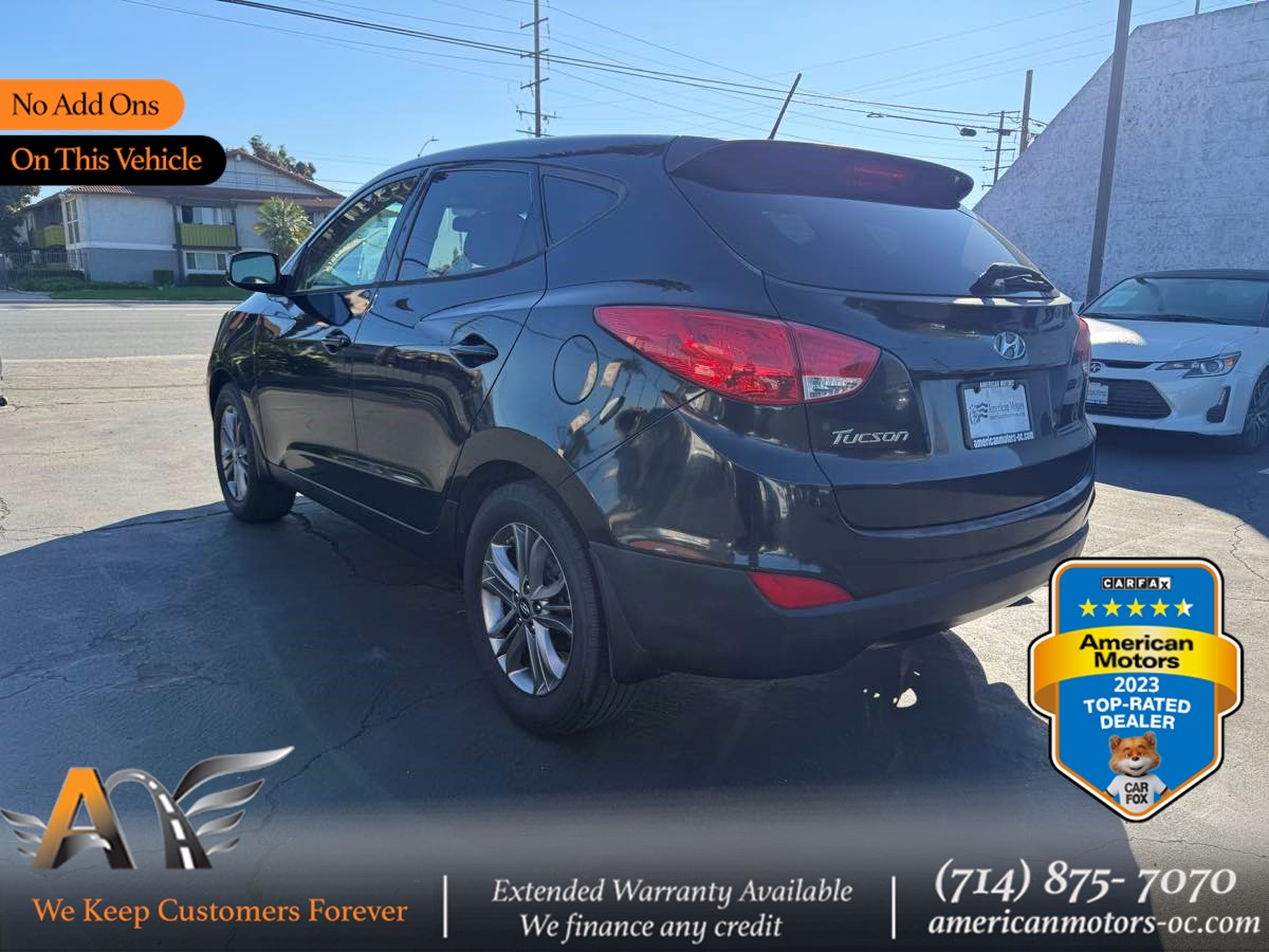 2015 Hyundai Tucson GLS's photo