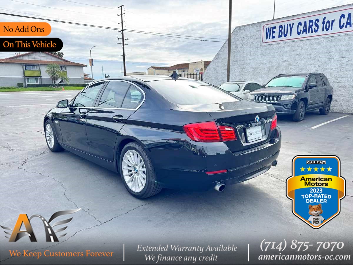 2013 BMW 5 Series 535i's photo