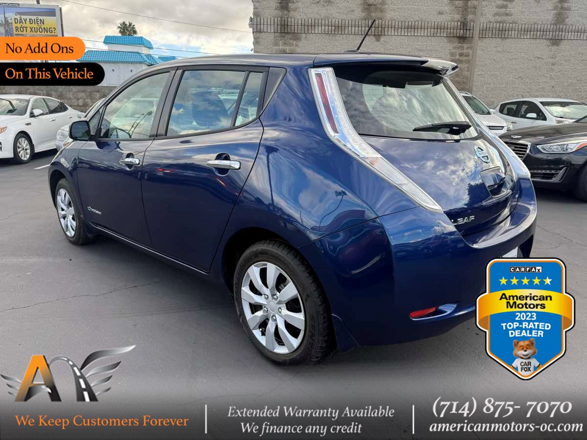 2017 Nissan LEAF