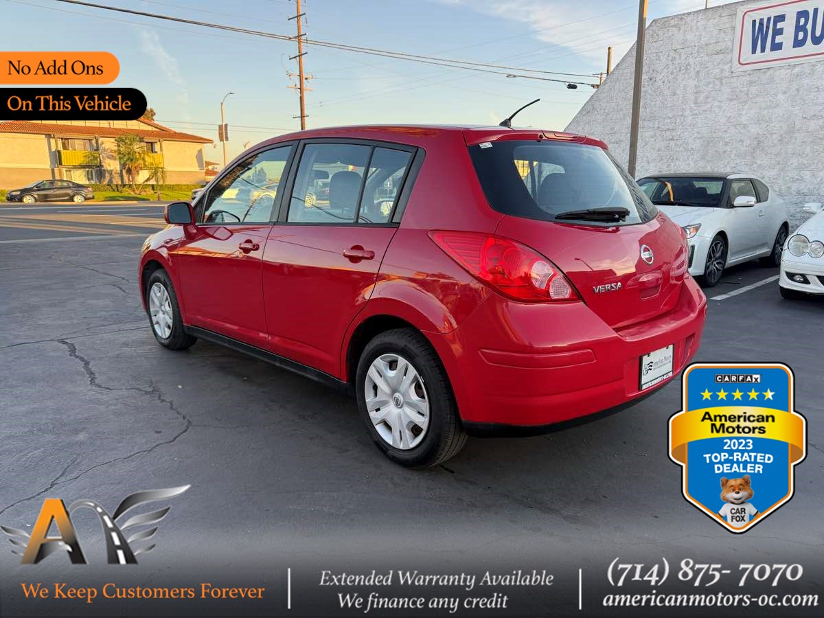 2012 Nissan Versa S