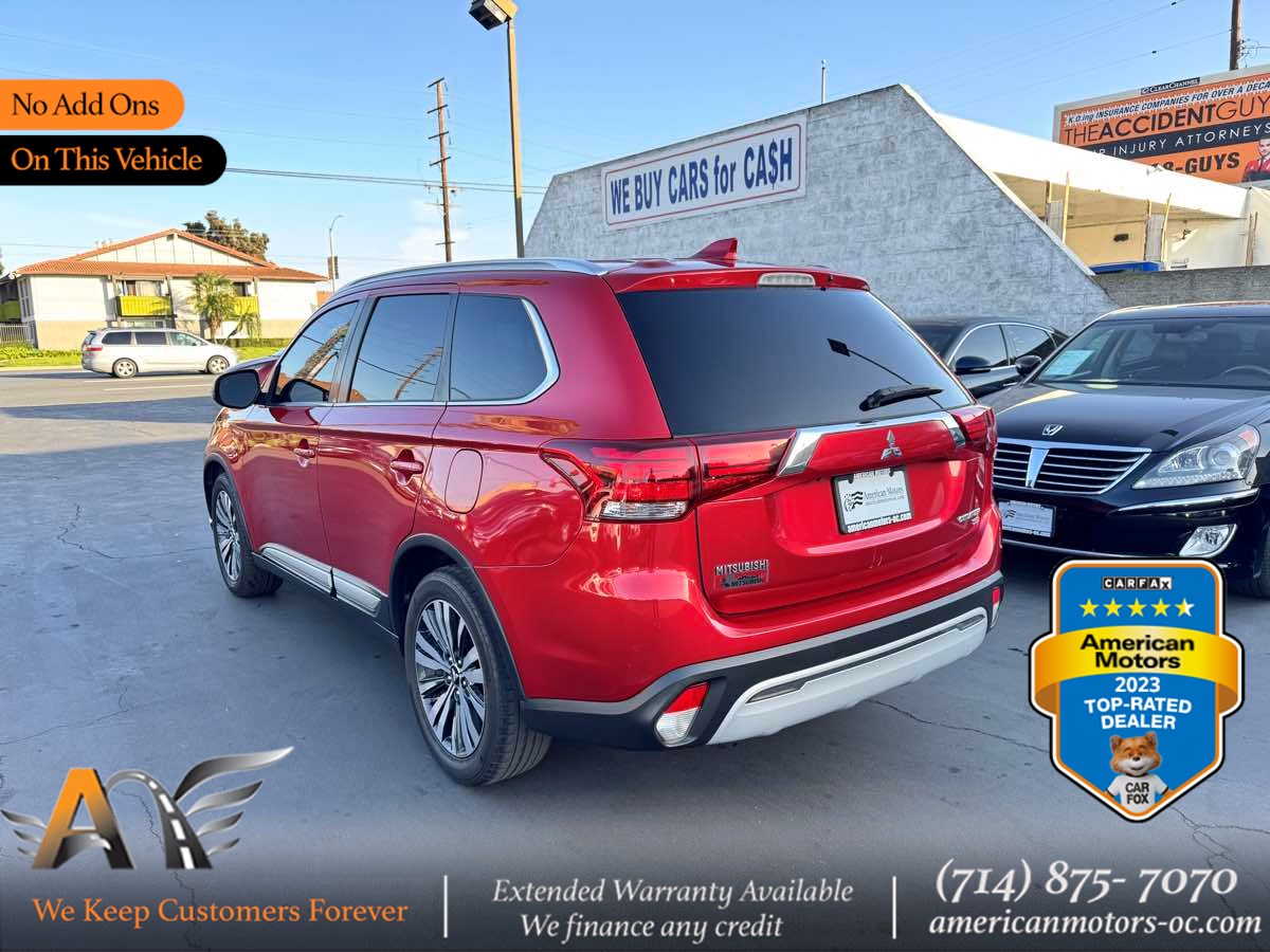 2019 Mitsubishi Outlander SEL
