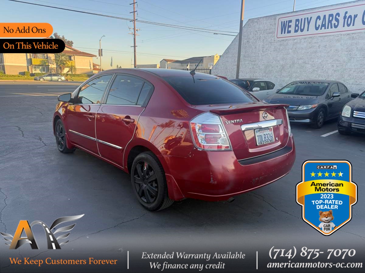 2012 Nissan Sentra S's photo