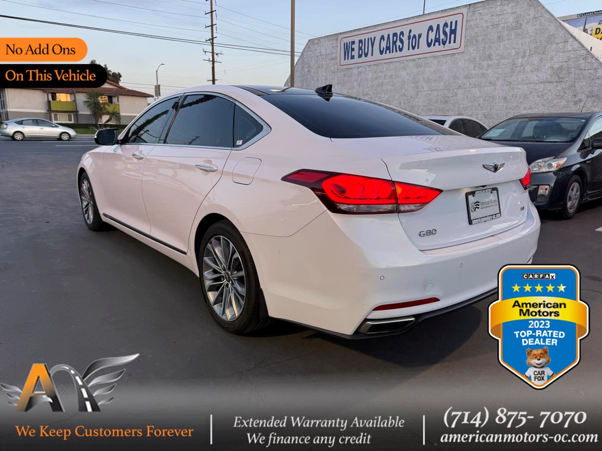 2017 GENESIS G80 Base's photo