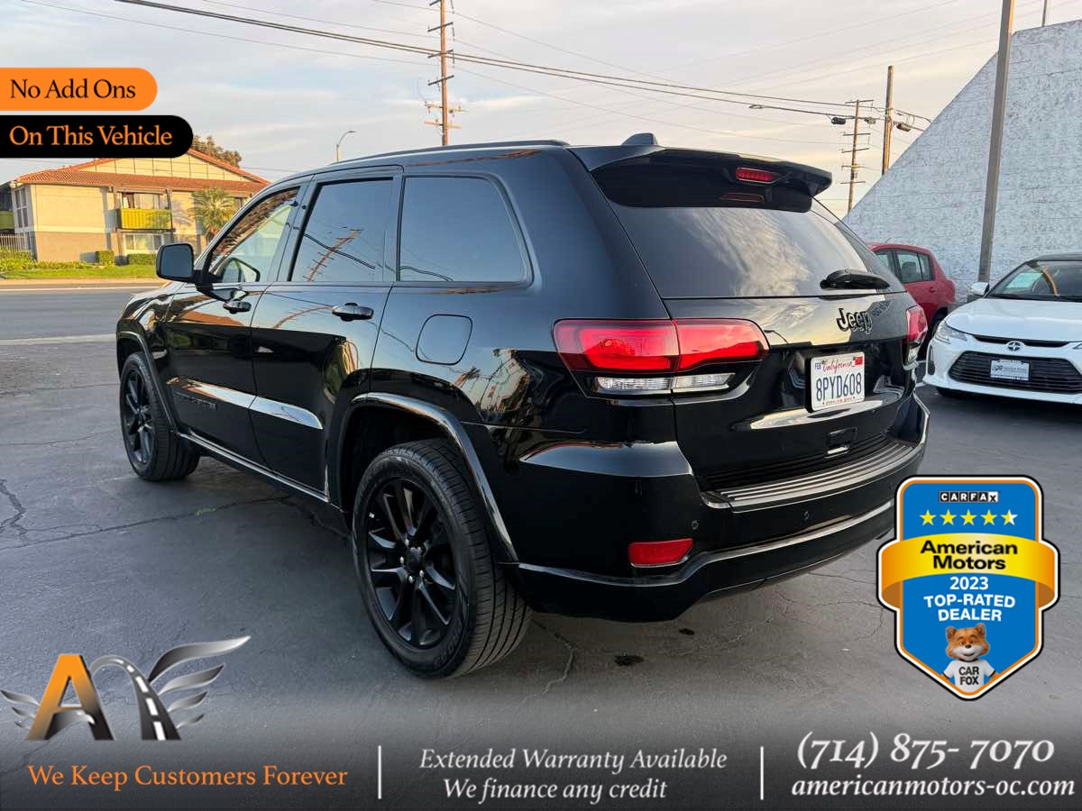 2020 Jeep Grand Cherokee Altitude's photo