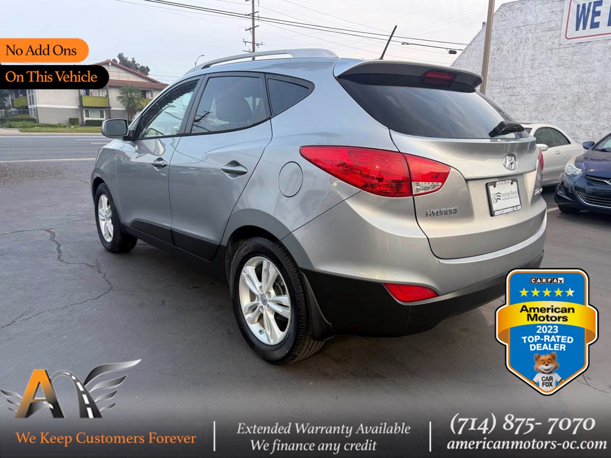 2011 Hyundai Tucson GLS's photo