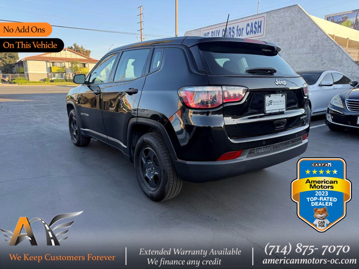 2018 Jeep Compass Sport's photo